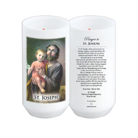 Devotional Candle - Saint Joseph