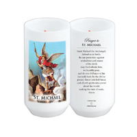 Devotional Candle - Saint Michael