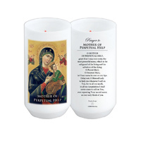 Devotional Candle - Our Lady Perpetual Help
