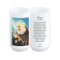 Devotional Candle - Saint Pio