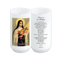 Devotional Candle - Saint Theresa