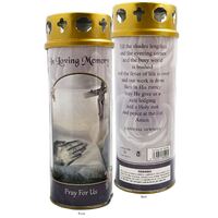Devotional Candle - In Loving Memory