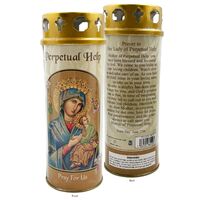 Devotional Candle - Our Lady Of Perpetual Help