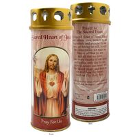 Devotional Candle - Sacred Heart Jesus