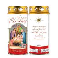 Christmas Candle - A  Blessed Christmas