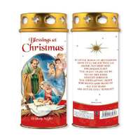 Christmas Candle - Blessings At Christmas