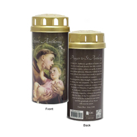 LED Devotional Candle - St Anthony