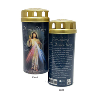 LED Devotional Candle - Divine Mercy
