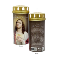 LED Devotional Candle - Sacred Heart Jesus
