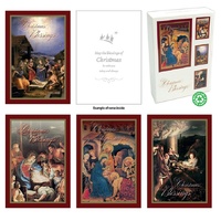 Christmas Boxed Cards Christmas Blessings