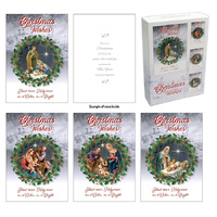 Christmas Boxed Cards Christmas Wishes