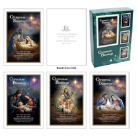 Christmas Boxed Cards Christmas Blessings