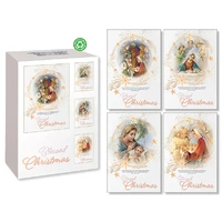 Christmas Boxed Cards Blessed Christmas