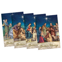 Christmas Blessing Boxed Cards