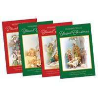 Christmas Blessing Boxed Cards