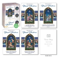 Christmas Boxed Cards Blessed Christmas