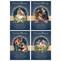 Boxed Christmas Cards  - Box of 18