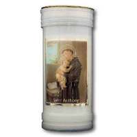Candle 86S - St Anthony