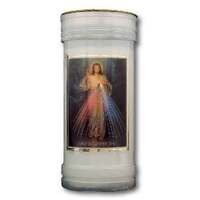 Candle 86S - Divine Mercy