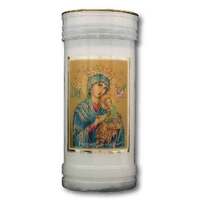 Candle 86S - Our Lady of Perpetual Help