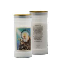 Candle 86S - Padre Pio