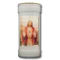 Candle 86S - Sacred Heart of Jesus -