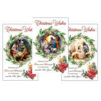 Christmas Religious Cards - Small