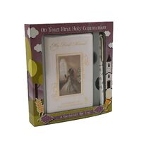Communion Gift Set -Girl Book/Pen
