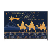 Christmas Cards Across the Seas