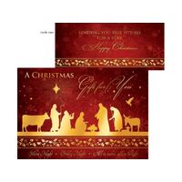 Christmas Wallet Cards