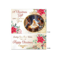 Christmas Gift Wallet Card