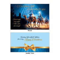 Christmas Wallet Cards
