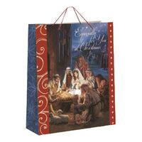 Christmas Gift Bags - Nativity