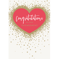 Engagement Card - Congratulations on Your Engagement