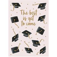 Card - The Best is Yet to Come (Graduation)