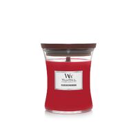 WoodWick Candle Medium - Radish & Rhubarb