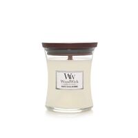 WoodWick Candle Medium - White Tea & Jasmine