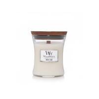 WoodWick Candle Large - White Teak