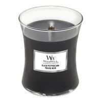 Woodwick Candle Medium - Black Peppercorn
