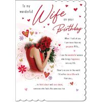 Card - Birthday Wife