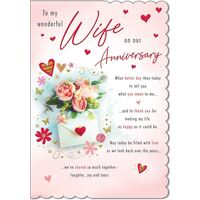 Card - Anniversary Wife