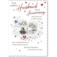 Card - Anniversary Husband