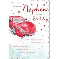 Card - Birthday Nephew