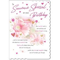 Card - Birthday Someone Special