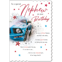 Card - Birthday Nephew (Car)