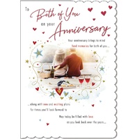 Card - Anniversary - Both of You