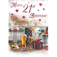 Card - 21st Birthday