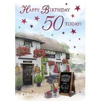 Card - 50th Birthday