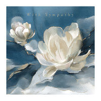Card - Sympathy Peonies