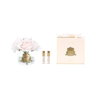 Five Rose French Pink Perfumed Flower - Gold Badge